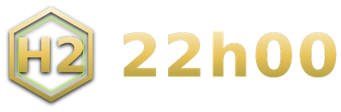 22h00 logo